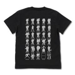 機動武闘伝Gガンダム　第13回ガンダムファイト開催記念Tシャツ/BLACK-M