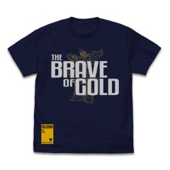 黄金勇者ゴルドラン　黄金勇者ゴルドラン Tシャツ/NAVY-XL