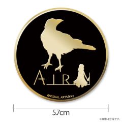 AIR　AIR メタルバッジ