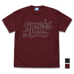 Angel Beats!　Girls Dead Monster Tシャツ/BURGUNDY-XL