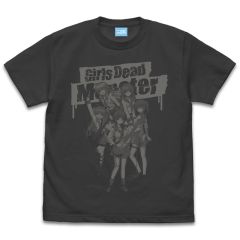 Angel Beats!　Girls Dead Monster ライブ Tシャツ/SUMI-XL