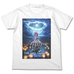 Summer Pockets REFLECTION BLUE　神山 識 フルカラーTシャツ/WHITE-XL