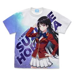 TVアニメ「ようこそ実力至上主義の教室へ」　堀北鈴音 フルグラフィックTシャツ/WHITE-XL