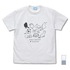 かぎなど　かぎなどマスコット Tシャツ/WHITE-XL