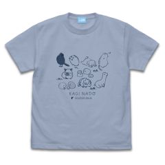 かぎなど　かぎなどマスコット Tシャツ/ACID BLUE-XL