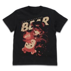 くまクマ熊ベアー　くまクマ熊ベアー Tシャツ/BLACK-XL