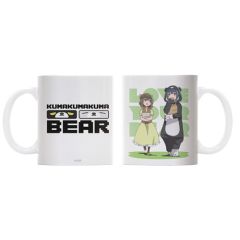 くまクマ熊ベアー　ユナ＆フィナ フルカラーマグカップ