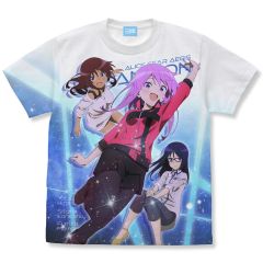 アリス・ギア・アイギス Expansion　アリス・ギア・アイギス Expansion フルグラフィックTシャツ/WHITE-XL