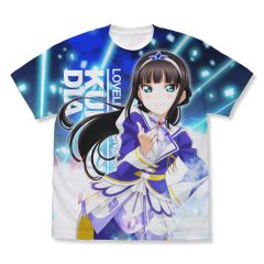 ラブライブ！サンシャイン!!The School Idol Movie Over the Rainbow　黒澤ダイヤ フルグラフィックTシャツ Over the Rainbow Ver./WHITE-XL