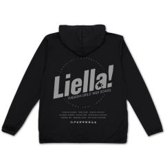 ラブライブ！スーパースター!!　Liella! 薄手ドライパーカー/BLACK-XL