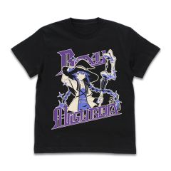 無職転生 ～異世界行ったら本気だす～　ロキシー・ミグルディア Tシャツ/BLACK-XL