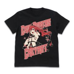 無職転生 ～異世界行ったら本気だす～　エリス・ボレアス・グレイラット Tシャツ/BLACK-XL