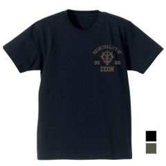 機動戦士ガンダム　ジオン軍ヘビーウェイトTシャツ　BLACK-XL