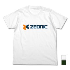 機動戦士ガンダム　ジオニック社Tシャツ　WHITE-XL