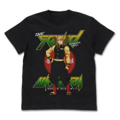 アニメ「鬼滅の刃」　音柱 宇髄天元 Tシャツ/BLACK-XL