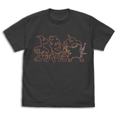 アニメ「鬼滅の刃」　よもやよもやだ Tシャツ/SUMI-XL