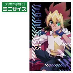 遊☆戯☆王SEVENS　描き下ろし 王道遊我 ミニステッカー 最強の決闘者達Ver.