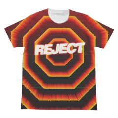 EVANGELION　A.T.フィールド フルグラフィックTシャツ/WHITE-XL