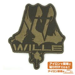 EVANGELION　WILLEワッペン