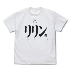 EVANGELION　リリン Tシャツ/WHITE-XL