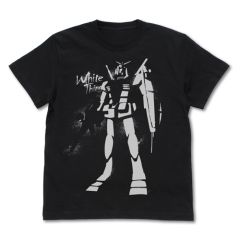 機動戦士ガンダム　連邦の白いヤツ Tシャツ　BLACK-XL