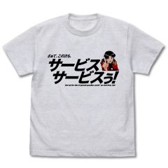 EVANGELION　サービスサービスぅ！ Tシャツ/ASH-XL