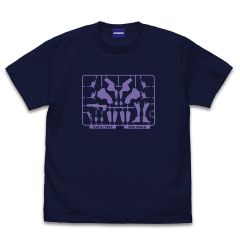 EVANGELION　フィギュア Tシャツ復刻Ver./NAVY-XL