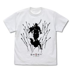 Ghost of Tsushima　Ghost of Tsushima 境井仁 Tシャツ/WHITE-XL