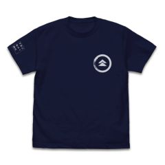 Ghost of Tsushima　Ghost of Tsushima 家紋 Tシャツ/NAVY-XL