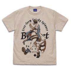 GUILTY GEAR -STRIVE-　ブリジット Tシャツ/SAND BEIGE-XL