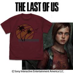 The Last of Us　THE LAST OF US Ellie Tシャツ/BURGUNDY-XL