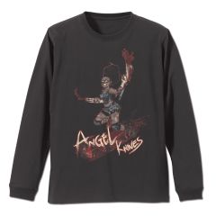 The Last of Us　エンジェルナイフ 袖リブロングスリーブTシャツ/SUMI-XL