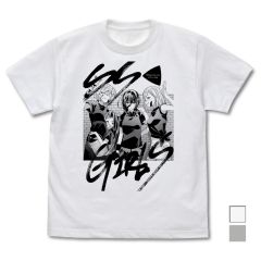 ささやくように恋を唄う　SS GIRLS Tシャツ/WHITE-XL