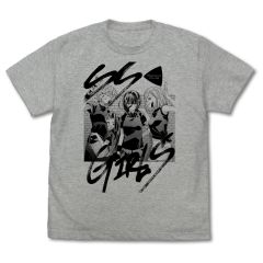 ささやくように恋を唄う　SS GIRLS Tシャツ/MIX GRAY-XL