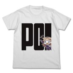 艦隊これくしょん -艦これ-　夕立っぽいTシャツ/WHITE-XL