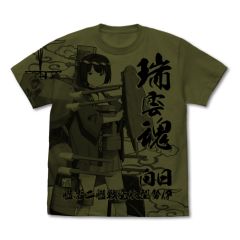 艦隊これくしょん -艦これ-　日向 オールプリントTシャツ 法被mode/MOSS-XL