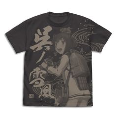 艦隊これくしょん -艦これ-　呉の雪風 Tシャツ/SUMI-XL