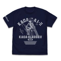 艦隊これくしょん -艦これ-　加賀改二護 Tシャツ/NAVY-XL