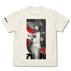 艦隊これくしょん -艦これ-　大和 Tシャツ 晴れ着mode/VANILLA WHITE-XL