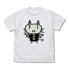 蒼の彼方のフォーリズム　邪神ちゃん 蓄光Tシャツ/WHITE-XL