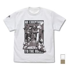 機動戦士ガンダム 閃光のハサウェイ　メッサーF01型 Tシャツ　WHITE-XL