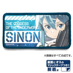 ソードアート・オンラインII　シノン脱着式フルカラーワッペン