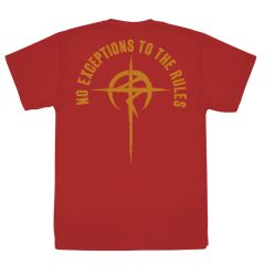 機動戦士ガンダム 閃光のハサウェイ　マフティー ドライTシャツ　RED-XL