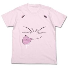 ドラゴンボール改　魔人ブウフェイスTシャツ/LIGHT PINK-XL