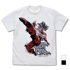 ドラゴンボール超　身勝手の極意 悟空 Tシャツ/WHITE-XL