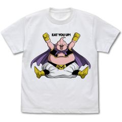 ドラゴンボール超　魔人ブウ Tシャツ たべちゃおVer.　/WHITE-XL