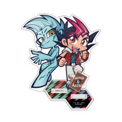 遊☆戯☆王ZEXAL　九十九遊馬＆アストラル デフォルメ アクリルスタンド