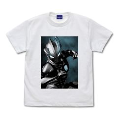 ウルトラマンブレーザー　ウルトラマン ブレーザーTシャツ/WHITE-XL