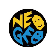 NEOGEO　NEOGEO ステッカー