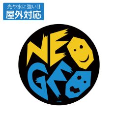 NEOGEO　NEOGEO 屋外対応ステッカー